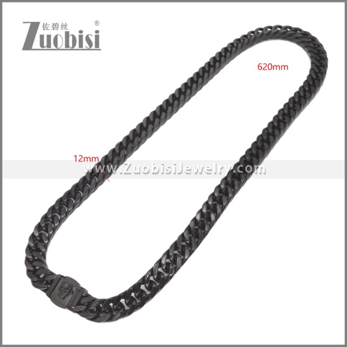 Stainless Steel Necklace n003474H3