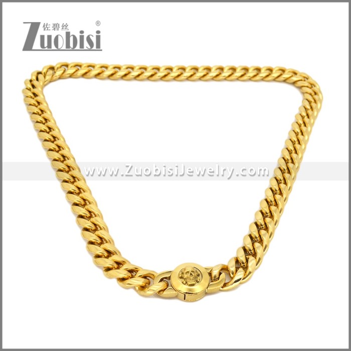Stainless Steel Necklace n003477G3