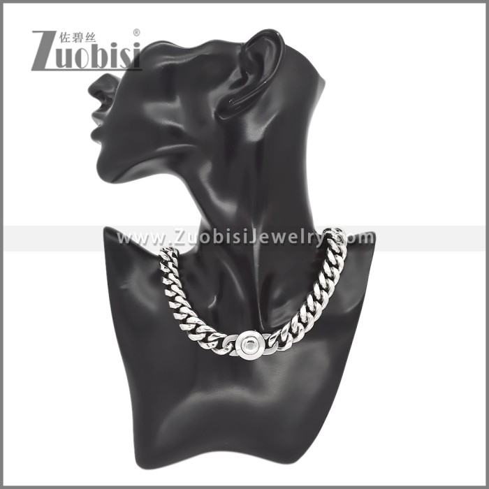 Stainless Steel Necklace n003476S1