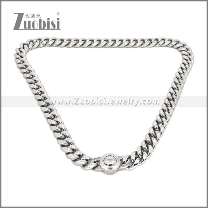 Stainless Steel Necklace n003476S1