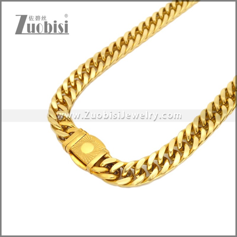 Stainless Steel Necklace n003473G5