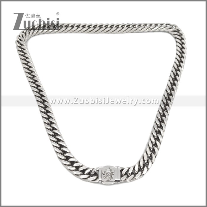 Stainless Steel Necklace n003475S3