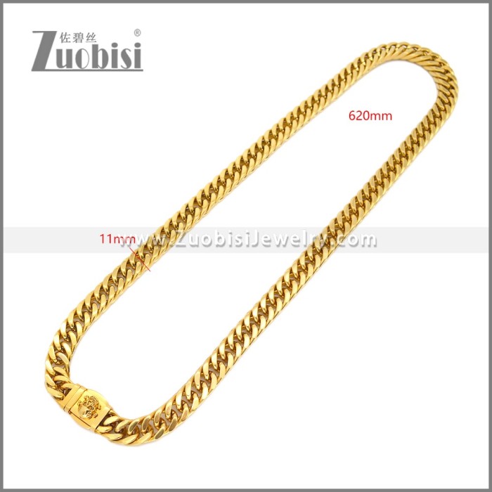 Stainless Steel Necklace n003473G3