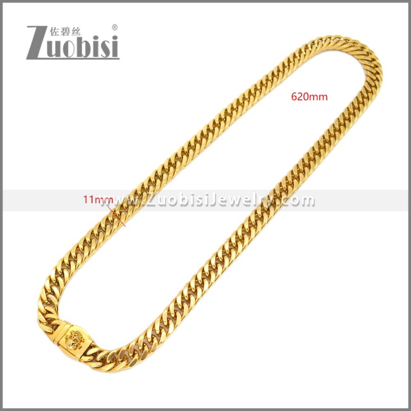 Stainless Steel Necklace n003473G3