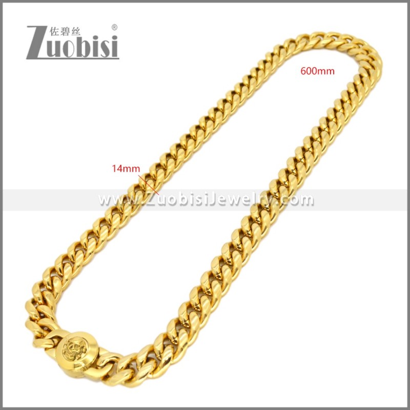 Stainless Steel Necklace n003477G3