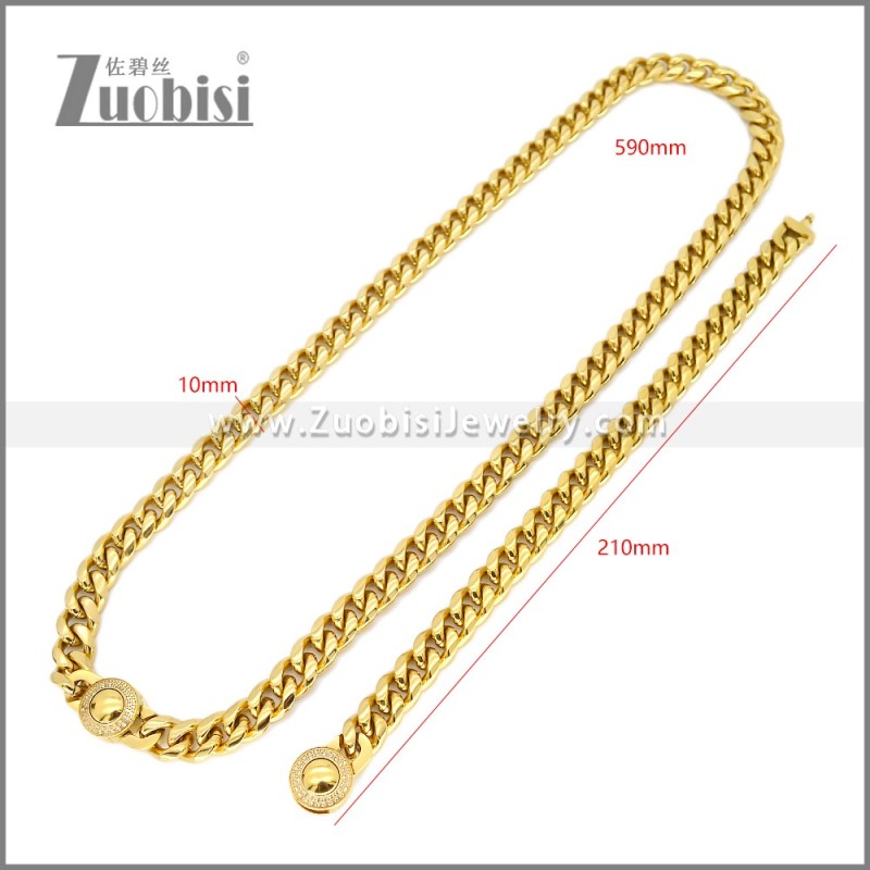 Stainless Steel Jewelry Sets s003062