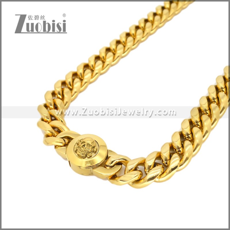 Stainless Steel Necklace n003477G3