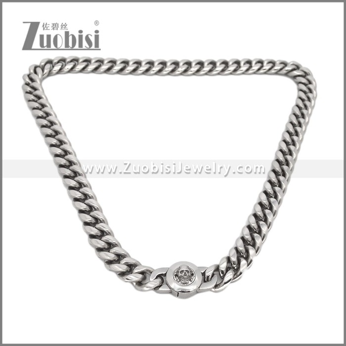 Stainless Steel Necklace n003476S3