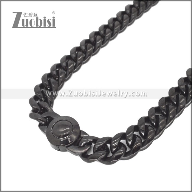 Stainless Steel Necklace n003478H1