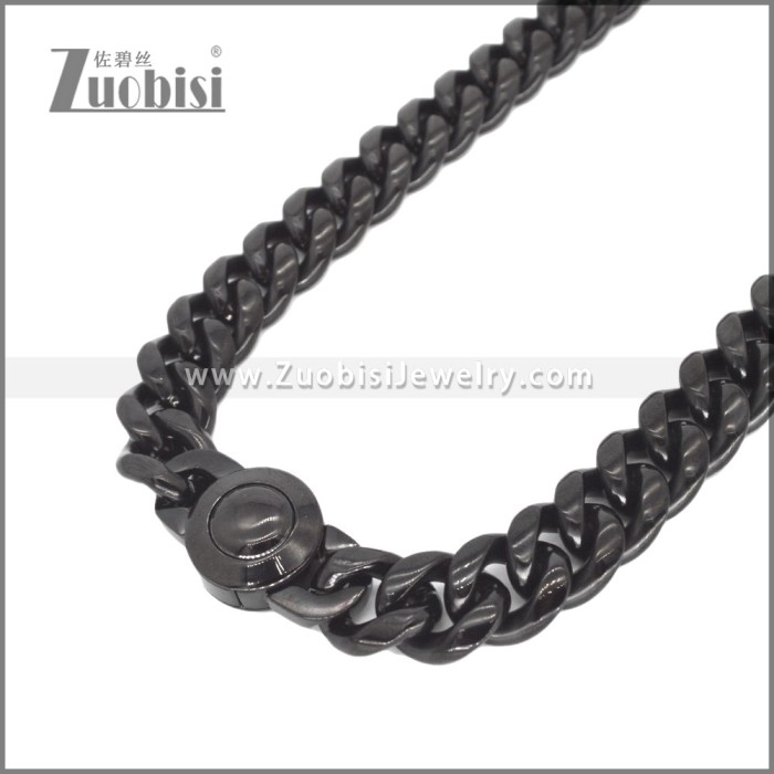 Stainless Steel Necklace n003478H1