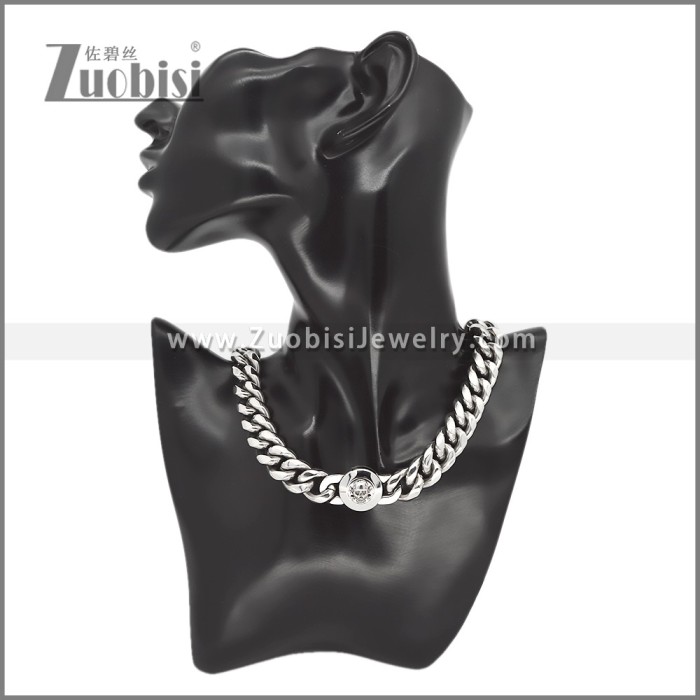 Stainless Steel Necklace n003476S3