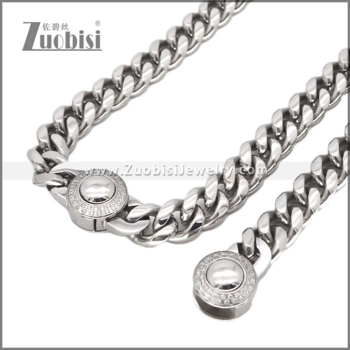 Stainless Steel Jewelry Sets s003064