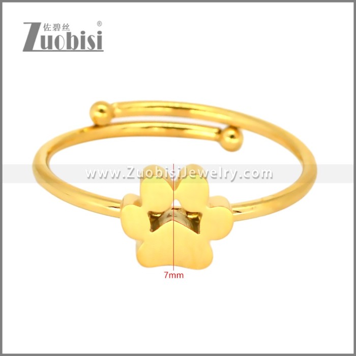 Stainless Steel Ring r010234G