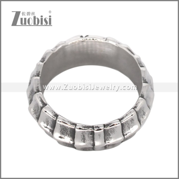 Stainless Steel Ring r010214