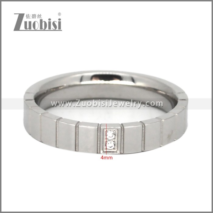 Stainless Steel Ring r010232S