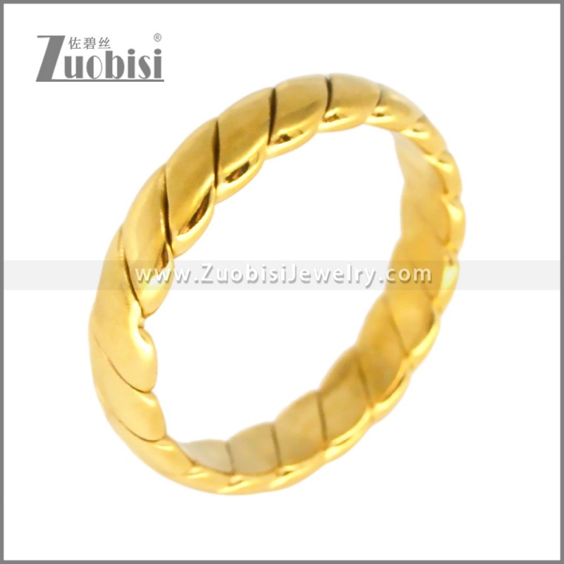 Stainless Steel Ring r010227G
