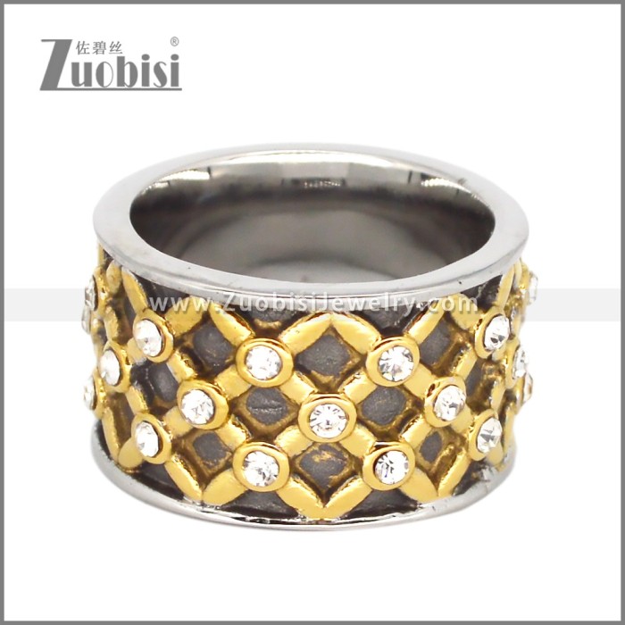 Stainless Steel Ring r010219