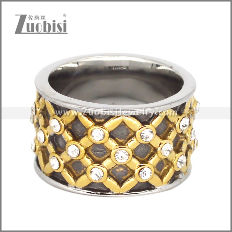 Stainless Steel Ring r010219
