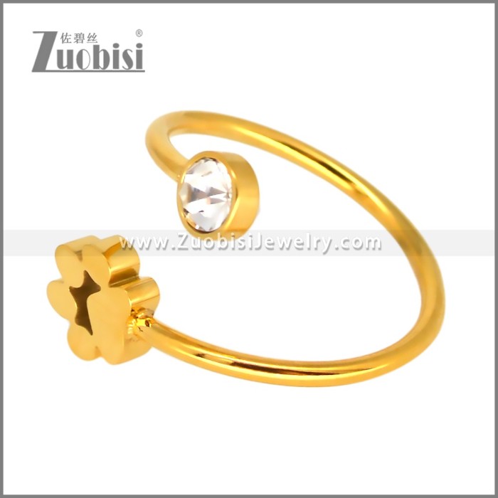 Stainless Steel Ring r010235G