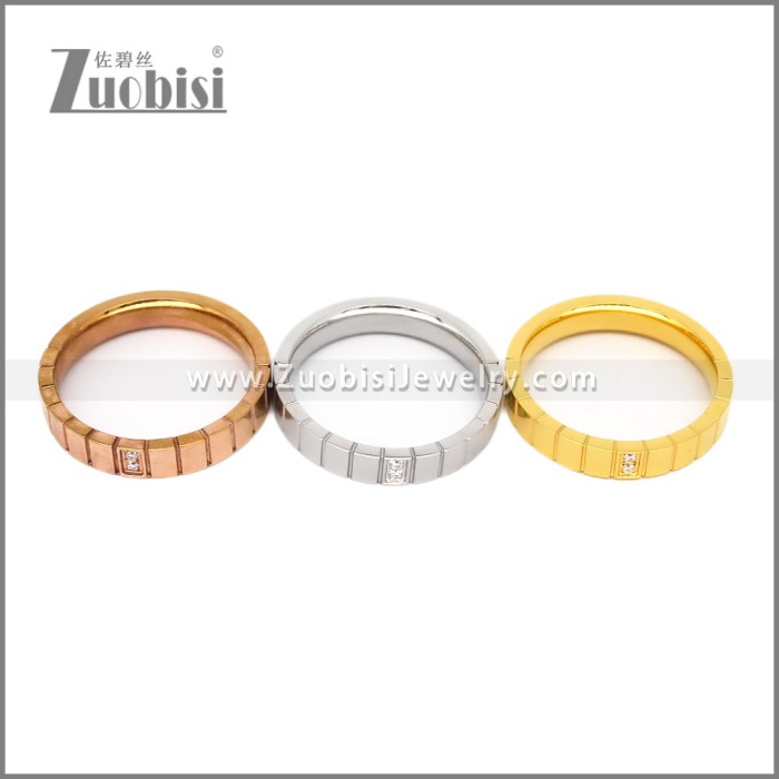 Stainless Steel Ring r010232R