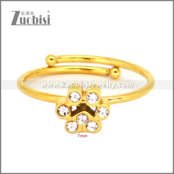 Stainless Steel Ring r010230G