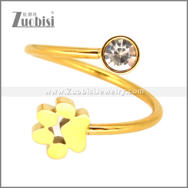 Stainless Steel Ring r010235G