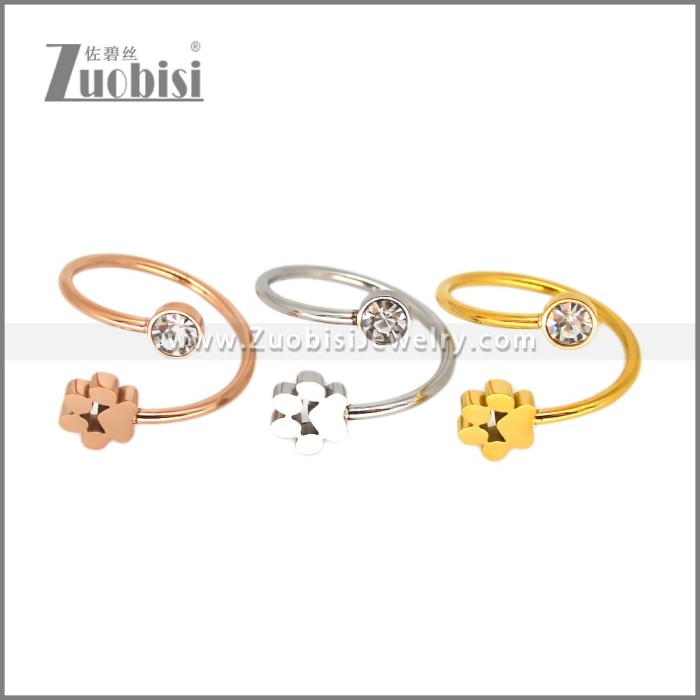Stainless Steel Ring r010235S