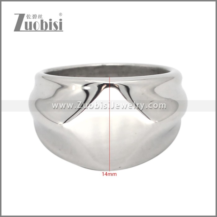 Stainless Steel Ring r010213