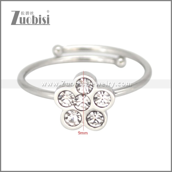 Stainless Steel Ring r010237S