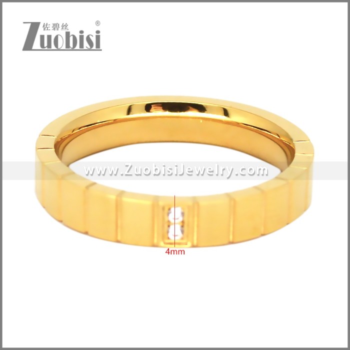 Stainless Steel Ring r010232G