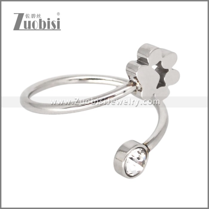 Stainless Steel Ring r010235S