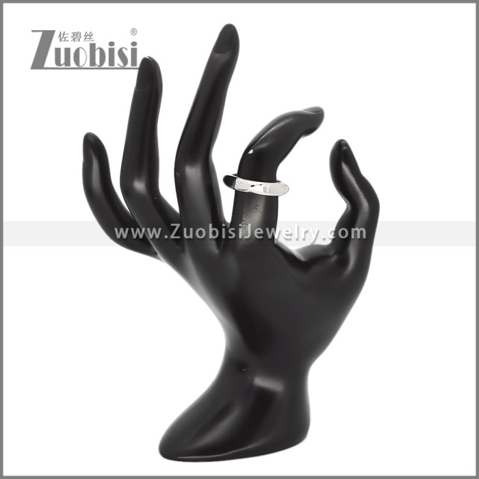 Stainless Steel Ring r010205