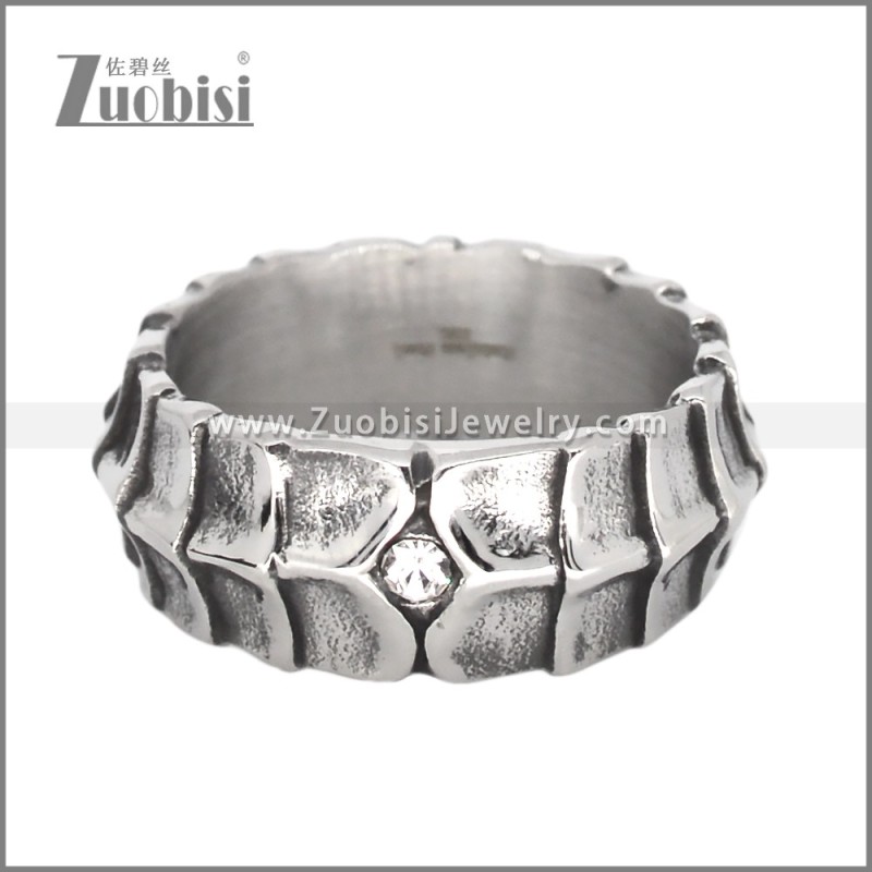 Stainless Steel Ring r010214