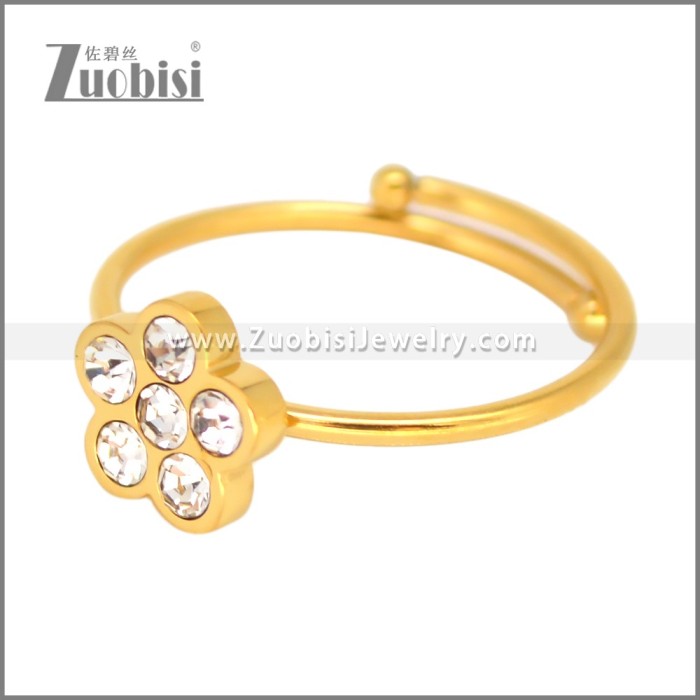 Stainless Steel Ring r010237R