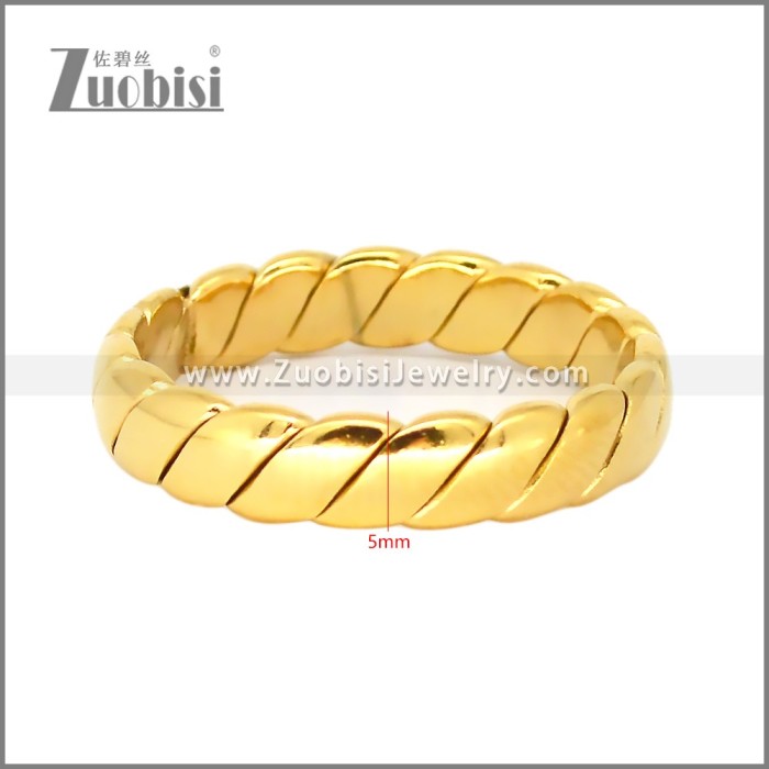 Stainless Steel Ring r010227G