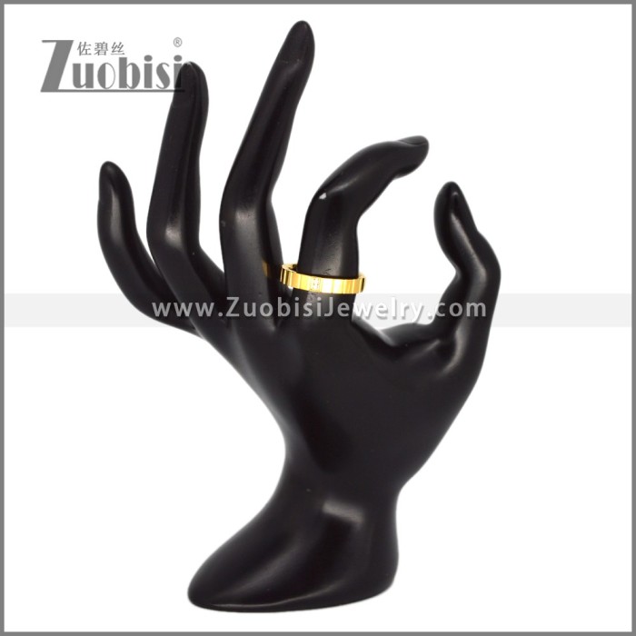 Stainless Steel Ring r010232G