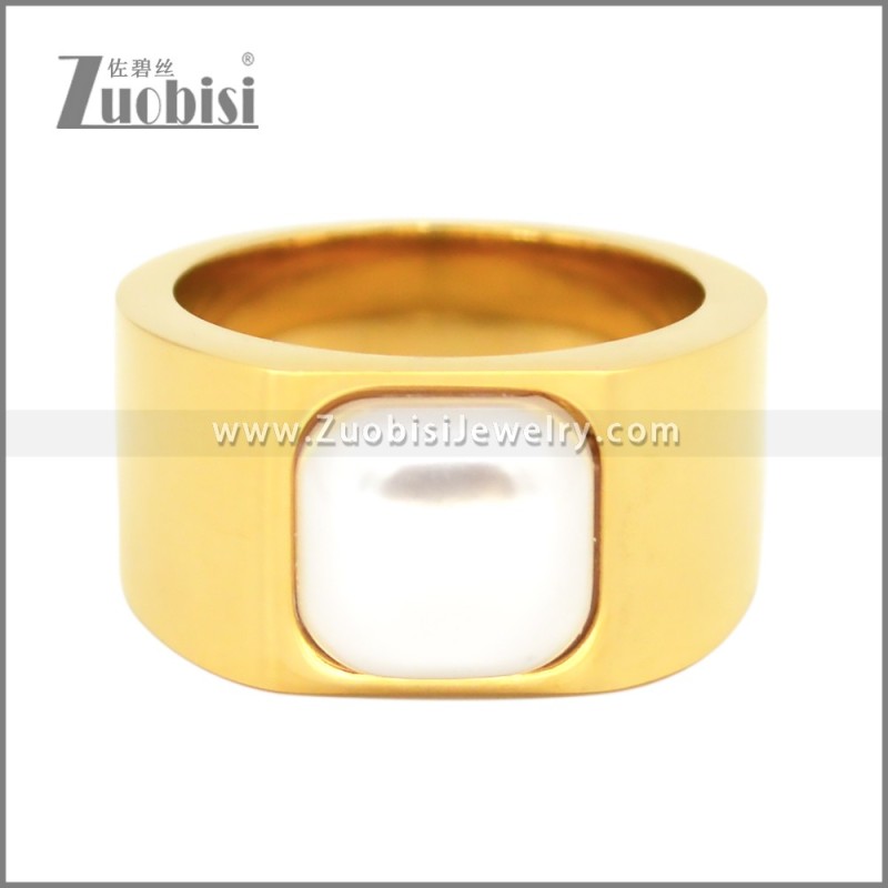 Stainless Steel Ring r010238G