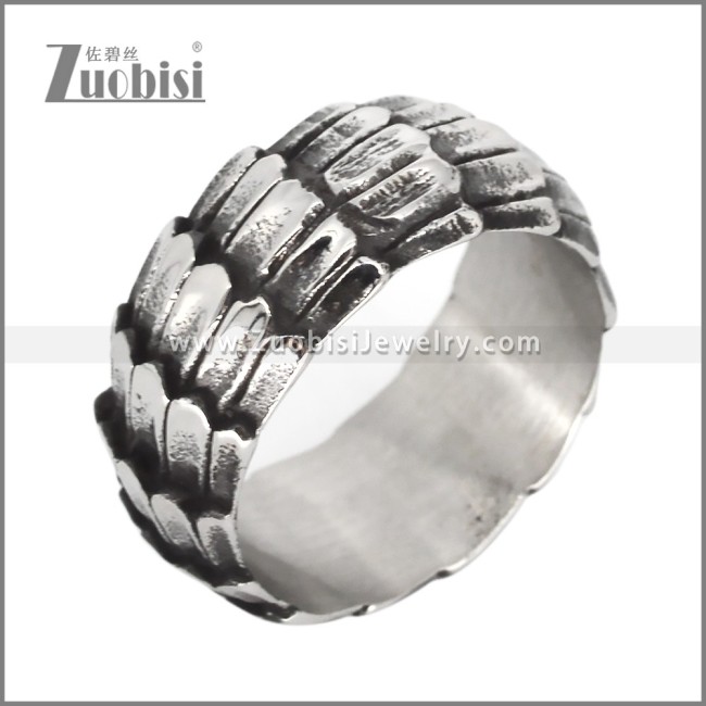 Stainless Steel Ring r010215