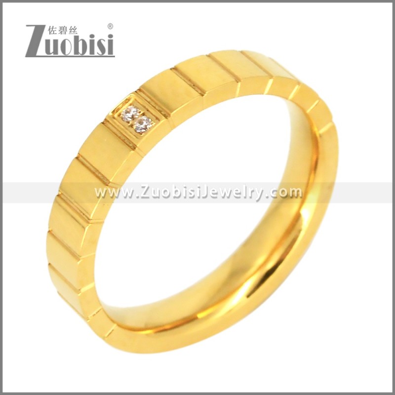 Stainless Steel Ring r010232G