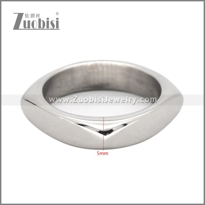 Stainless Steel Ring r010205