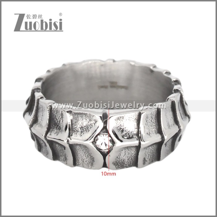 Stainless Steel Ring r010214