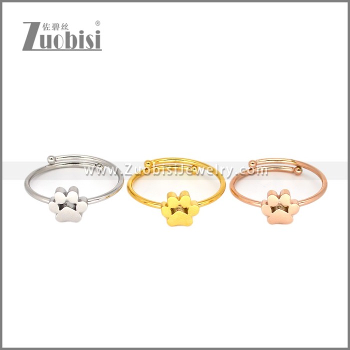 Stainless Steel Ring r010234G