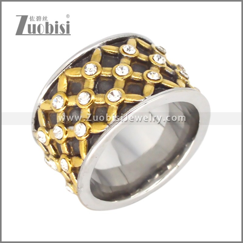 Stainless Steel Ring r010219