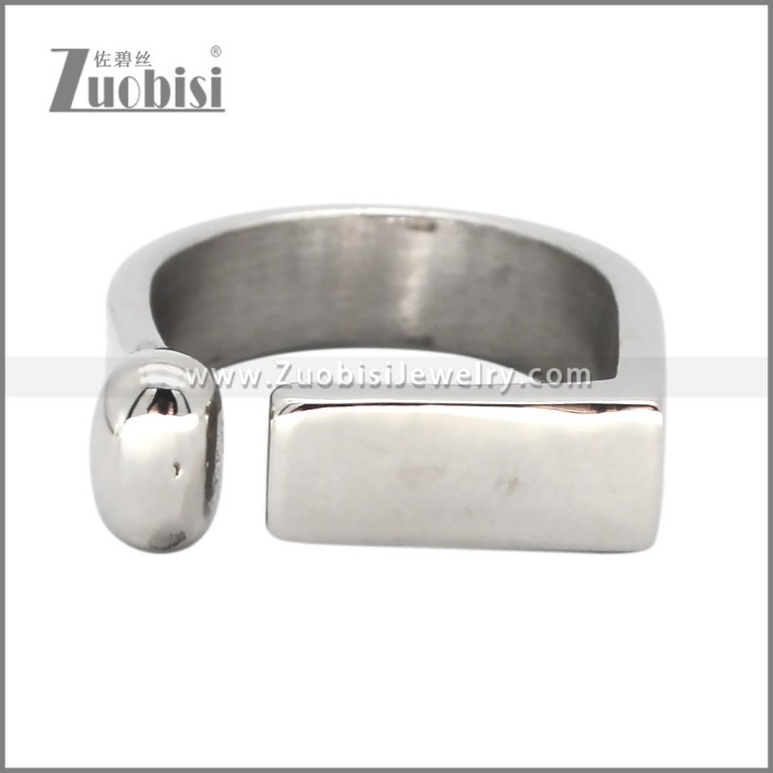 Stainless Steel Ring r010211