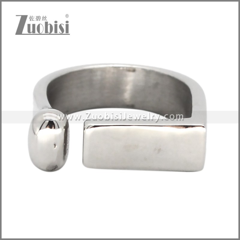 Stainless Steel Ring r010211