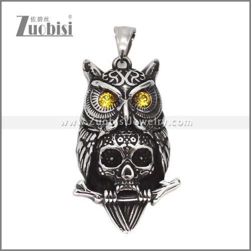 Stainless Steel Pendant p012326