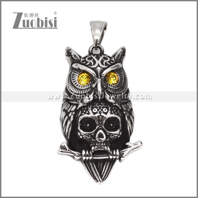 Stainless Steel Pendant p012326