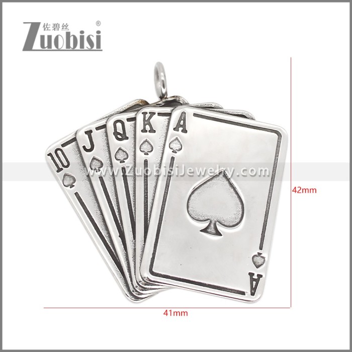 Stainless Steel Pendant p012316