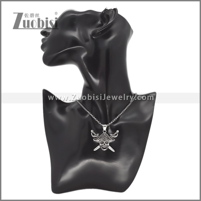 Stainless Steel Pendant p012388