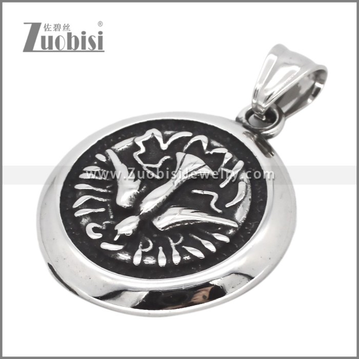 Stainless Steel Pendant p012352